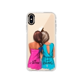 iSaprio Bumper Best Friends Apple iPhone XS Max