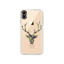 iSaprio Bumper Deer Green Apple iPhone XS Max