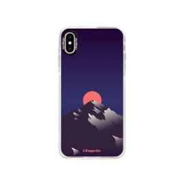 iSaprio Bumper Mountains 04 Apple iPhone XS Max