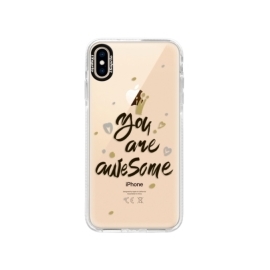 iSaprio Bumper You Are Awesome Apple iPhone XS Max