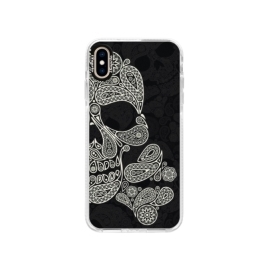 iSaprio Bumper Mayan Skull Apple iPhone XS Max