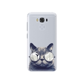 iSaprio Crazy Cat 01 Asus ZenFone 3 Max ZC553KL