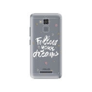 iSaprio Follow Your Dreams Asus ZenFone 3 Max ZC520TL - cena, porovnanie