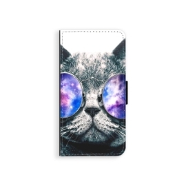 iSaprio Galaxy Cat Apple iPhone XS Max