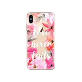 iSaprio Love Never Fails Apple iPhone XS Max