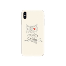 iSaprio I Love You 01 Apple iPhone XS Max