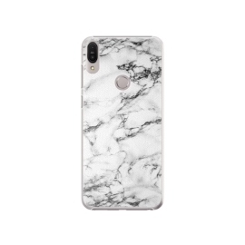 iSaprio White Marble 01 Asus Zenfone Max Pro ZB602KL