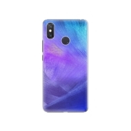 iSaprio Purple Feathers Xiaomi Mi Max 3 - cena, porovnanie