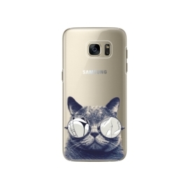 iSaprio Crazy Cat 01 Samsung Galaxy S7 Edge