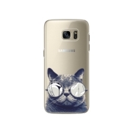 iSaprio Crazy Cat 01 Samsung Galaxy S7 Edge - cena, porovnanie