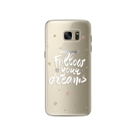 iSaprio Follow Your Dreams Samsung Galaxy S7 Edge