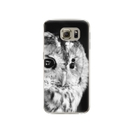 iSaprio BW Owl Samsung Galaxy S6 Edge Plus - cena, porovnanie