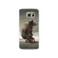 iSaprio Bear 01 Samsung Galaxy S6 Edge Plus - cena, porovnanie