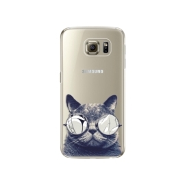 iSaprio Crazy Cat 01 Samsung Galaxy S6 Edge Plus