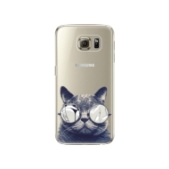 iSaprio Crazy Cat 01 Samsung Galaxy S6 Edge Plus - cena, porovnanie