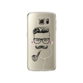 iSaprio Man With Headphones 01 Samsung Galaxy S6 Edge