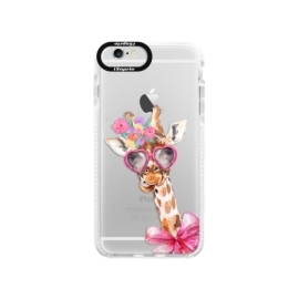 iSaprio Bumper Lady Giraffe Apple iPhone 6 Plus/6S Plus