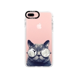 iSaprio Bumper Crazy Cat 01 Apple iPhone 7 Plus