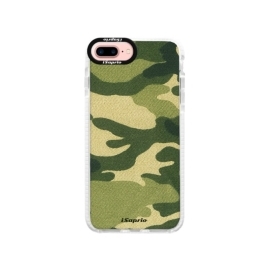 iSaprio Bumper Green Camuflage 01 Apple iPhone 7 Plus