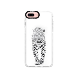 iSaprio Bumper White Jaguar Apple iPhone 7 Plus