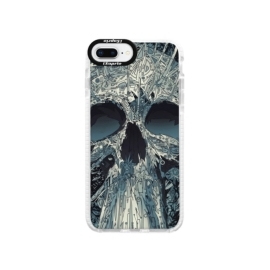 iSaprio Bumper Abstract Skull Apple iPhone 8 Plus