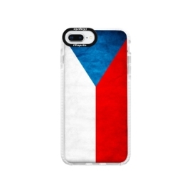 iSaprio Bumper Czech Flag Apple iPhone 8 Plus