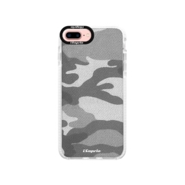 iSaprio Bumper Gray Camuflage 02 Apple iPhone 7 Plus