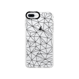 iSaprio Bumper Abstract Triangles 03 Apple iPhone 8 Plus