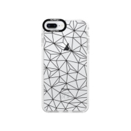 iSaprio Bumper Abstract Triangles 03 Apple iPhone 8 Plus - cena, porovnanie