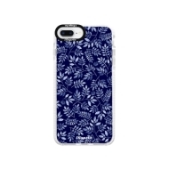 iSaprio Bumper Blue Leaves 05 Apple iPhone 8 Plus - cena, porovnanie