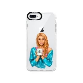 iSaprio Bumper Coffe Now Redhead Apple iPhone 8 Plus