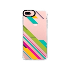 iSaprio Bumper Color Stripes 03 Apple iPhone 7 Plus