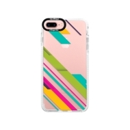 iSaprio Bumper Color Stripes 03 Apple iPhone 7 Plus - cena, porovnanie