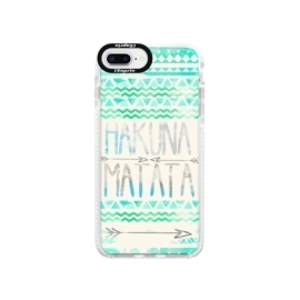 iSaprio Bumper Hakuna Matata Green Apple iPhone 8 Plus