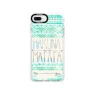 iSaprio Bumper Hakuna Matata Green Apple iPhone 8 Plus - cena, porovnanie