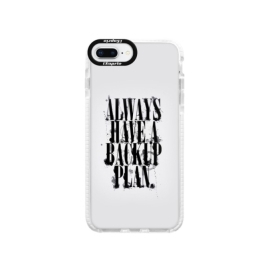 iSaprio Bumper Backup Plan Apple iPhone 8 Plus