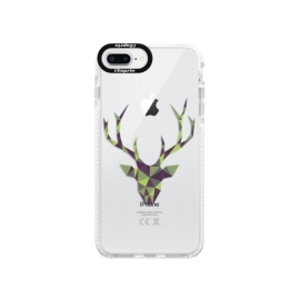 iSaprio Bumper Deer Green Apple iPhone 8 Plus