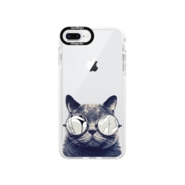 iSaprio Bumper Crazy Cat 01 Apple iPhone 8 Plus