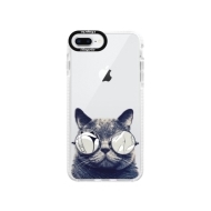 iSaprio Bumper Crazy Cat 01 Apple iPhone 8 Plus - cena, porovnanie