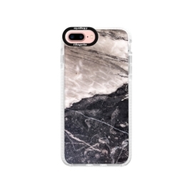 iSaprio Bumper BW Marble Apple iPhone 7 Plus