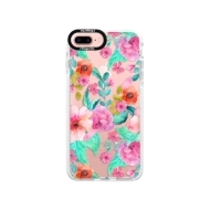 iSaprio Bumper Flower Pattern 01 Apple iPhone 7 Plus - cena, porovnanie