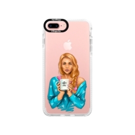 iSaprio Bumper Coffe Now Redhead Apple iPhone 7 Plus