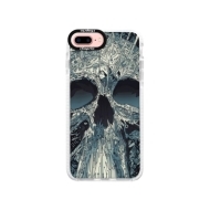 iSaprio Bumper Abstract Skull Apple iPhone 7 Plus - cena, porovnanie