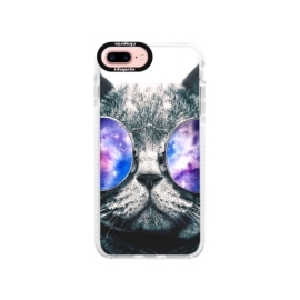 iSaprio Bumper Galaxy Cat Apple iPhone 7 Plus