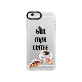 iSaprio Bumper First Coffee Apple iPhone 6 Plus/6S Plus