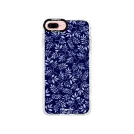 iSaprio Bumper Blue Leaves 05 Apple iPhone 7 Plus