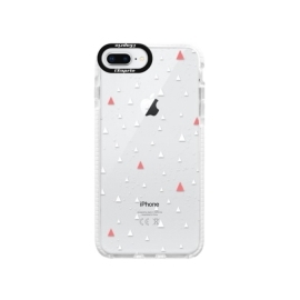 iSaprio Bumper Abstract Triangles 02 Apple iPhone 8 Plus