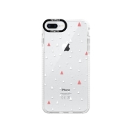 iSaprio Bumper Abstract Triangles 02 Apple iPhone 8 Plus - cena, porovnanie