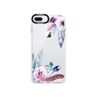 iSaprio Bumper Flower Pattern 04 Apple iPhone 8 Plus - cena, porovnanie