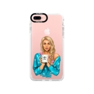 iSaprio Bumper Coffe Now Blond Apple iPhone 7 Plus - cena, porovnanie